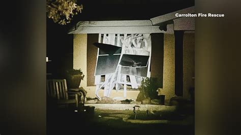 Explosion at a Carrollton home injures one, officials say